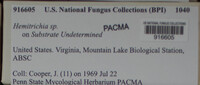 Image Associated With the Occurence